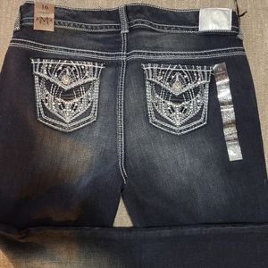 NWT Maurices Premium Bootcut Jeans
